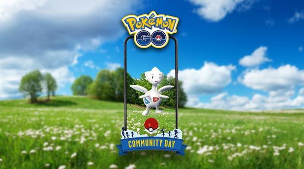 Togetic is the special catch of the next Community Day.  Photo: Niantic