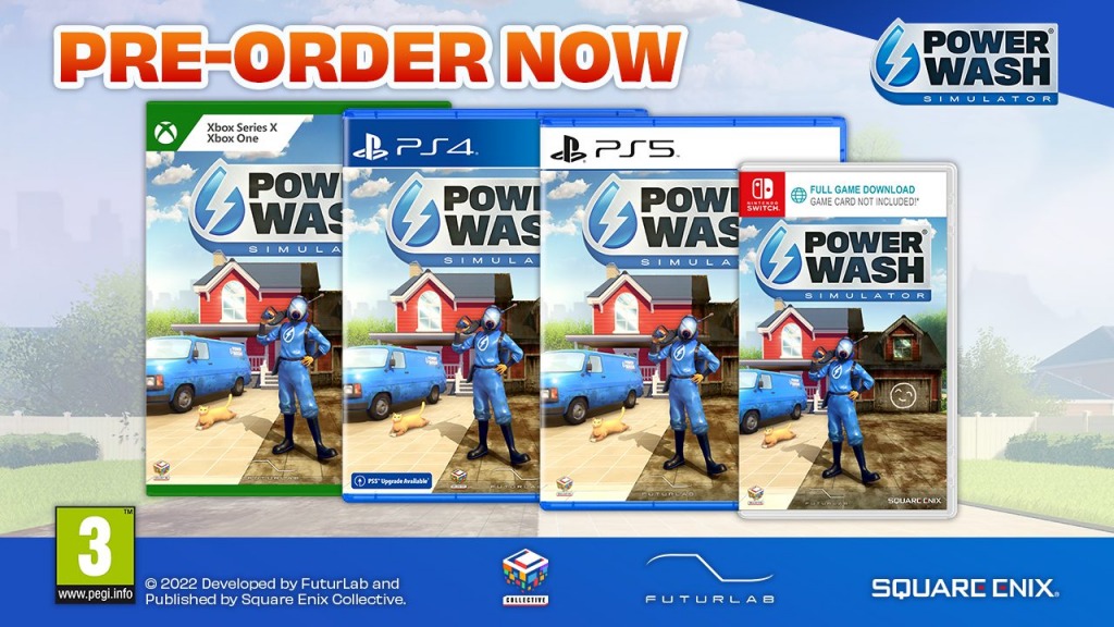 These are the physical editions on each platform