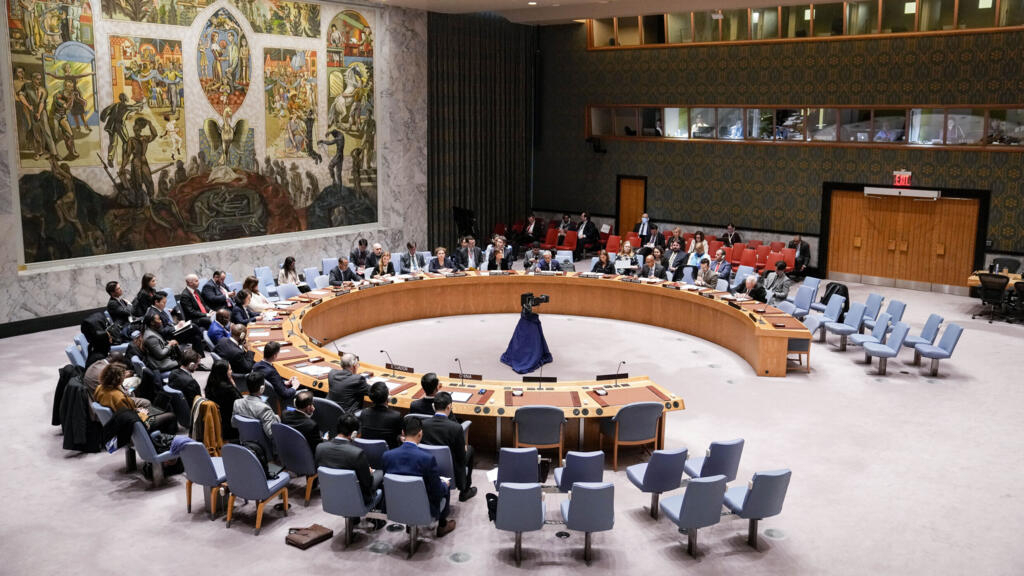 Russia assumes the UN Security Council, a "shame" for kyiv