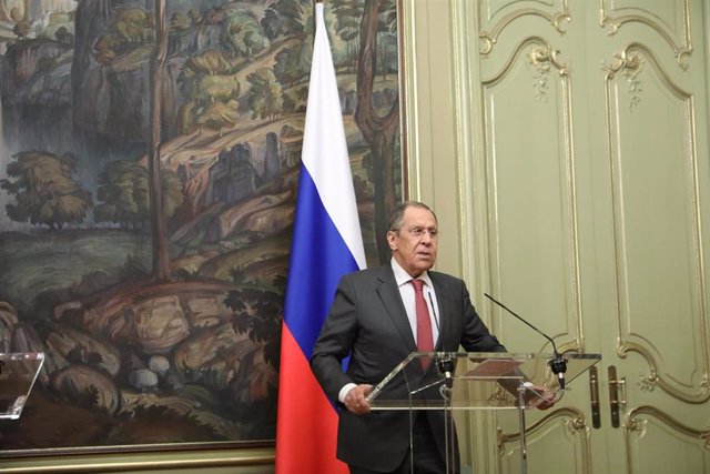 Russian Foreign Minister Sergei Lavrov