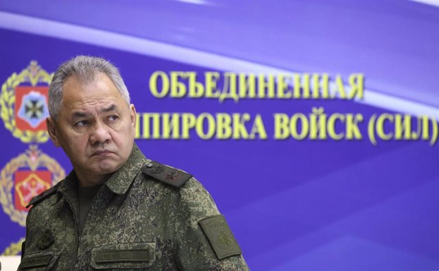 FILE - Russian Defense Minister Sergei Shoigu