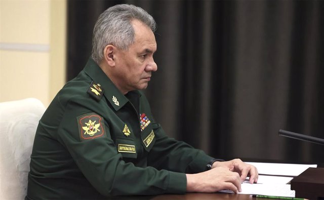 FILE - Russian Defense Minister Sergei Shoigu