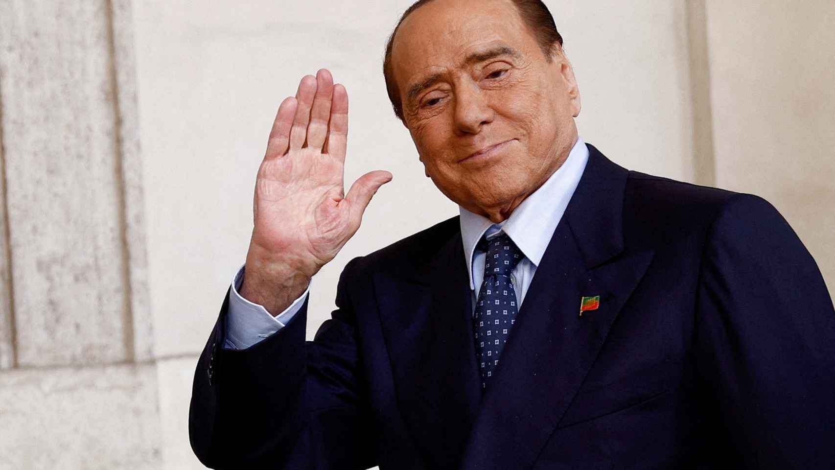 Silvio Berlusconi is diagnosed with leukemia while in intensive care