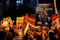 Some 140,000 demonstrators protest against judicial reform in Israel