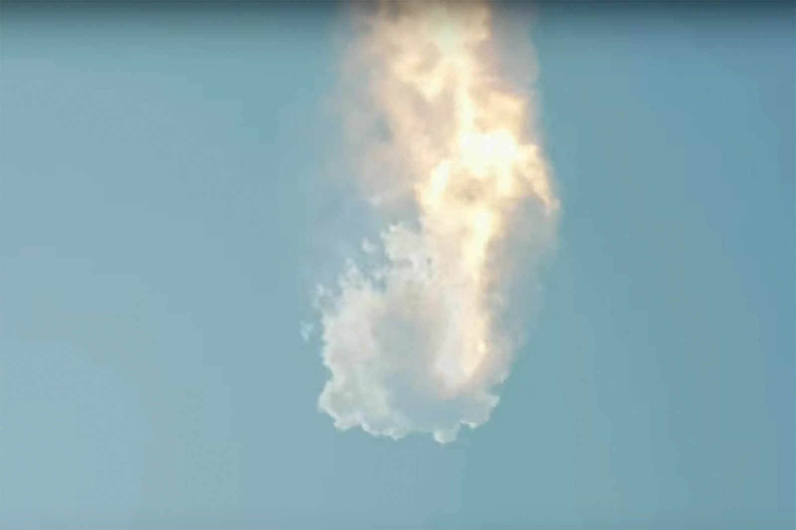 SpaceX's Starship rocket takes off on maiden test flight, but explodes in midair