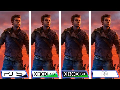 “Star Wars Jedi: Survivor”: they make the graphic comparison between the Xbox Series X, PS5 and PC versions