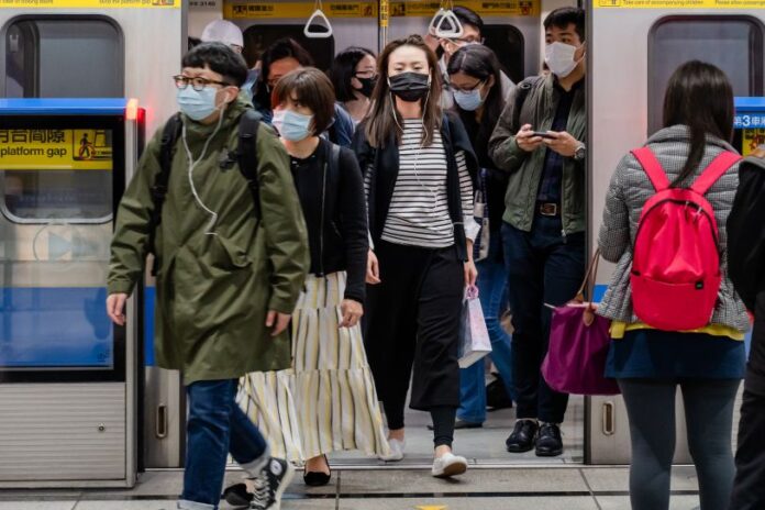 Taiwan eliminates the mandatory use of face masks in public transport