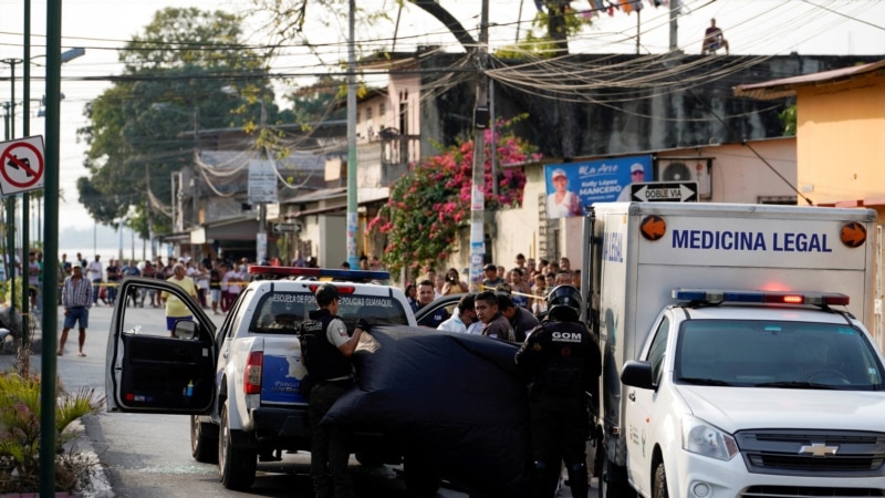 Ten dead and two injured in armed attack in Ecuador