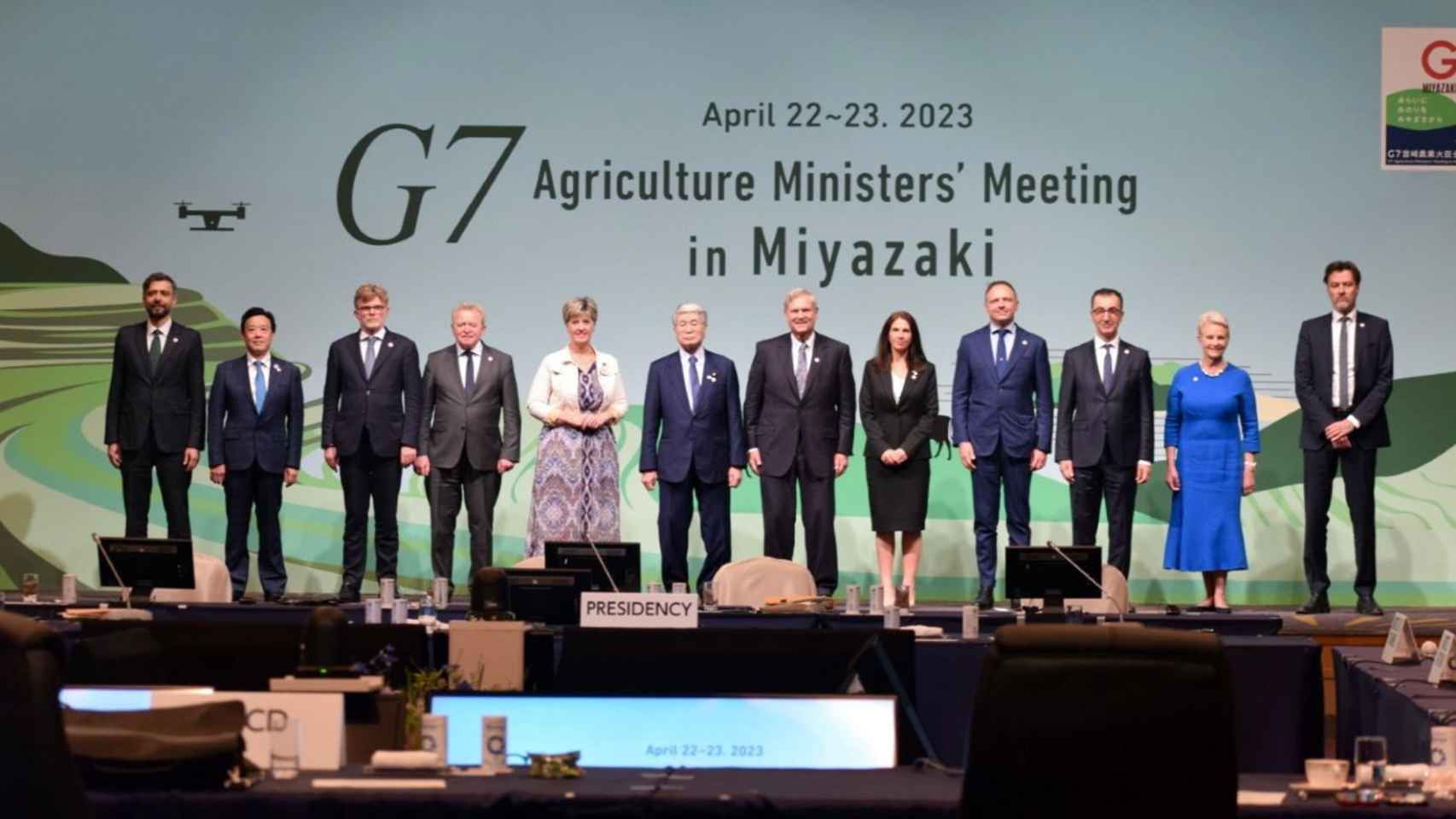 The G7 condemns Putin's hunger war in Ukraine: "Russia militarizes food"