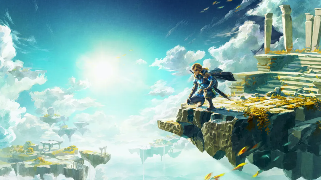 Ready to explore the sky of Hyrule?