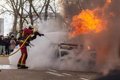 The Paris Police will "protect" the Constitutional Council before its opinion on the pension reform