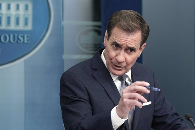 US National Security Adviser John Kirby