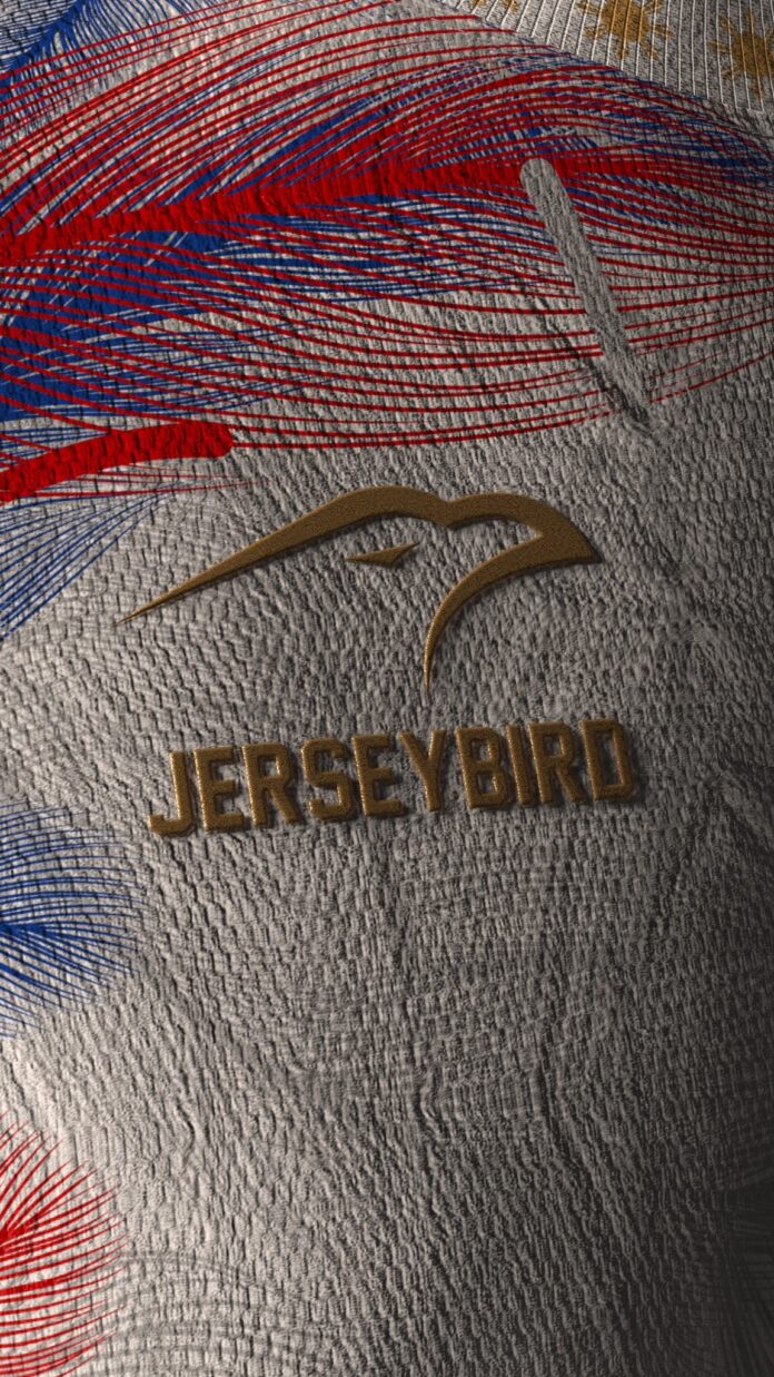 The best soccer jersey is from the Philippines