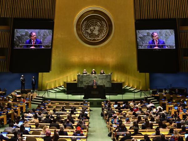 Gustavo Petro at the UN