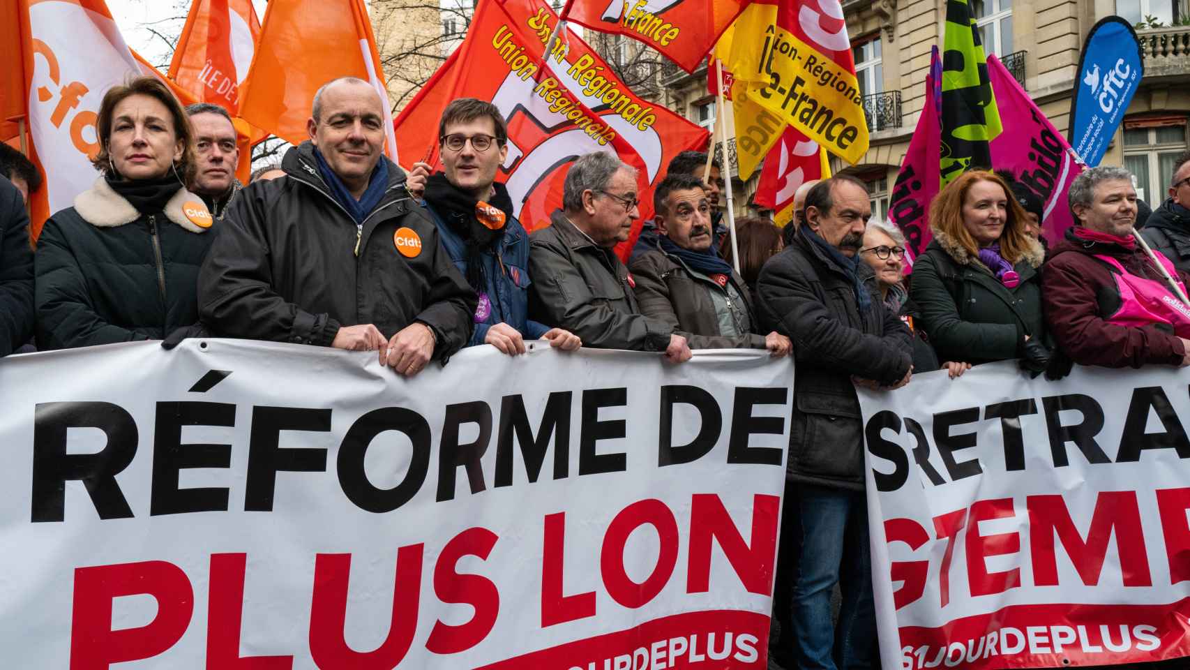 The leader of the largest union in France and face of the fight against the pension reform resigns