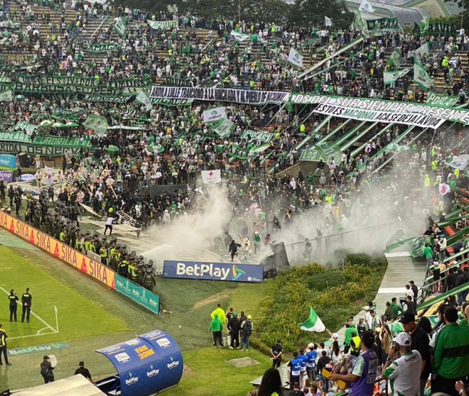 The millionaire who will stop receiving the Atlético Nacional bar