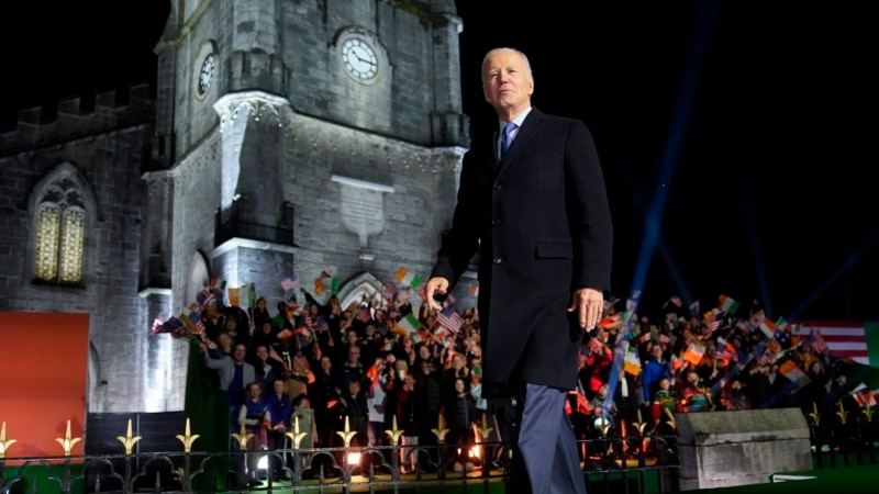 "The most Irish of all American presidents" ends his visit to Ireland