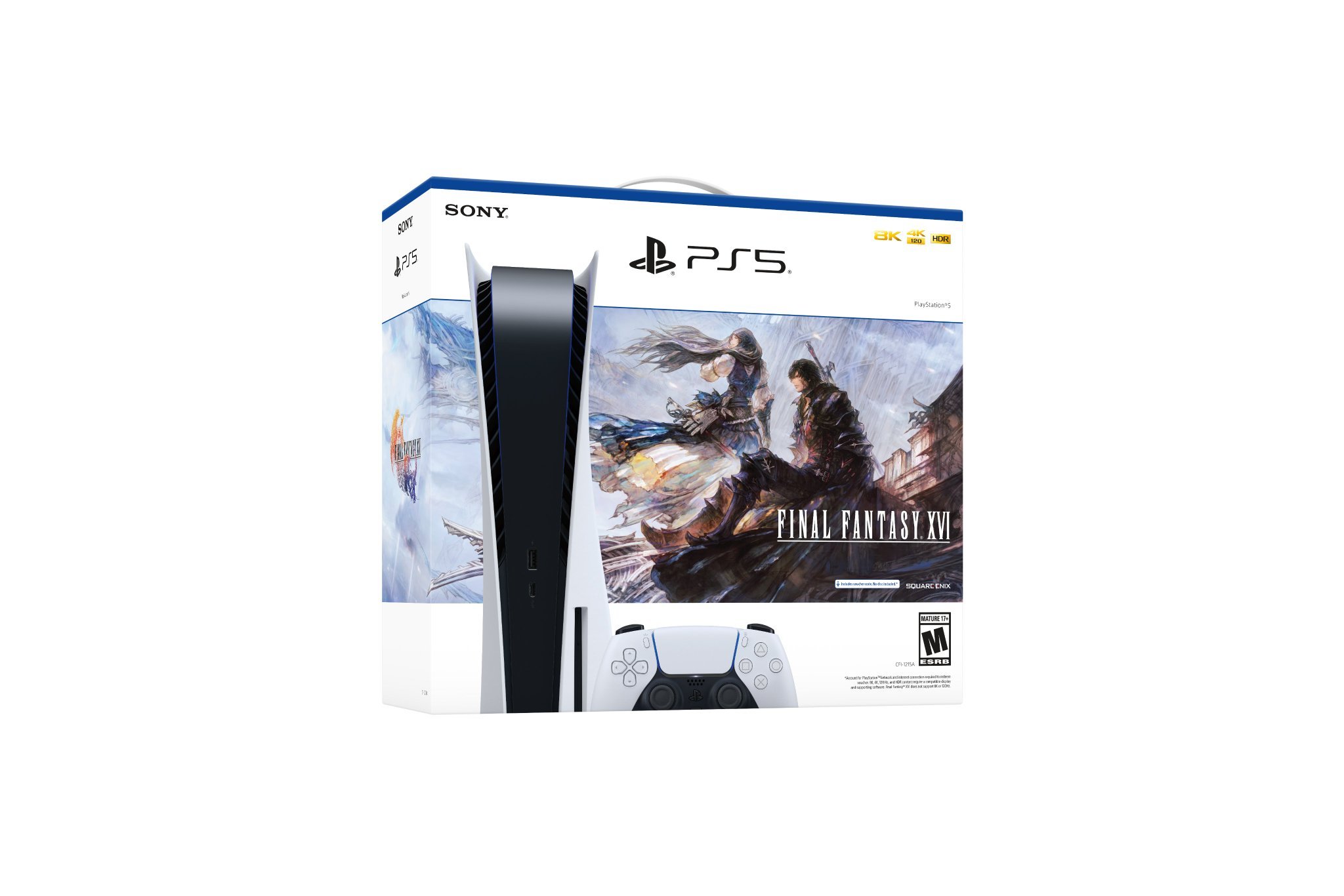 They announce a PlayStation 5 and Final Fantasy XVI bundle, but it's going to disappoint you