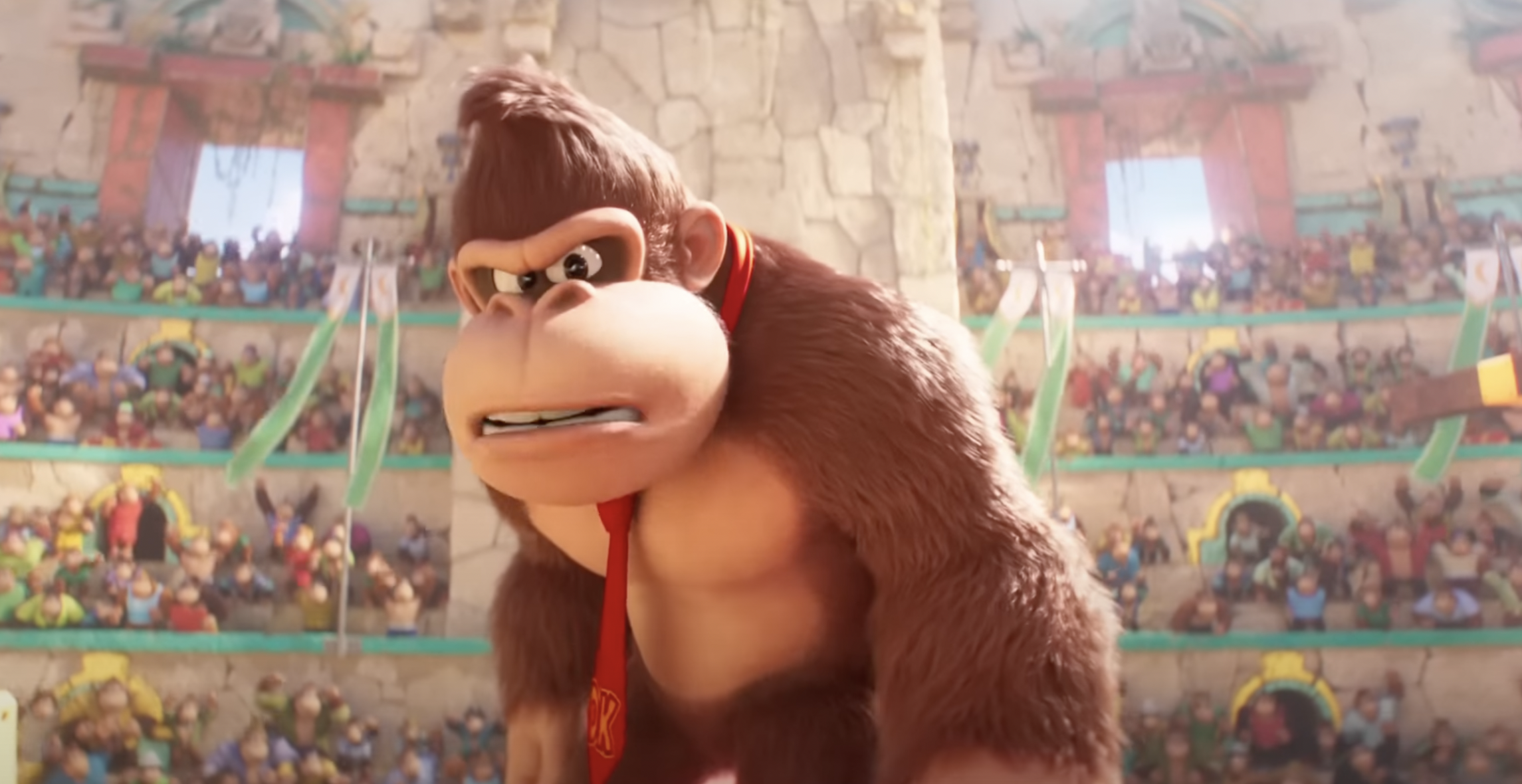 Donkey Kong's appearance divided opinions