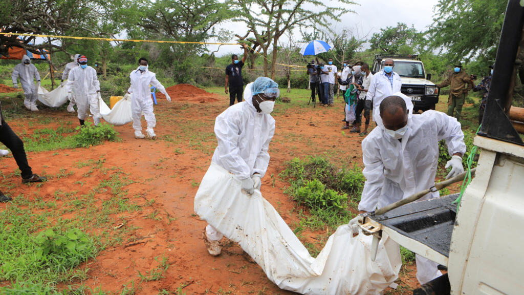 They starved to death with the idea of ​​reaching heaven, there are already 47 corpses in Kenya