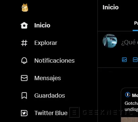 Geeknetic Twitter replaces its logo with that of DogeCoin 1