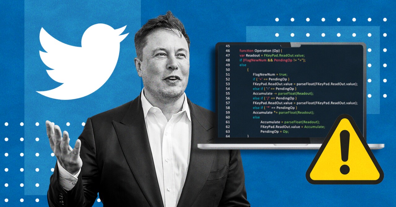 Twitter source code is leaked and Musk wants to catch the person responsible