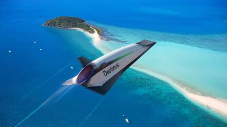 VIDEO: This ecological hypersonic plane plans to break records for flight hours