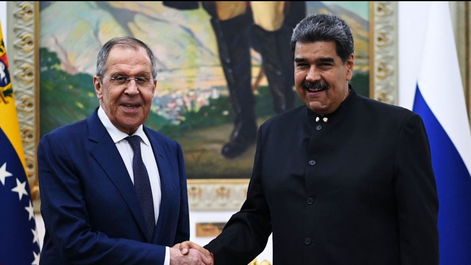 Sergei Lavrov Maduro Venezuela