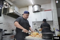 Leonardo Amaya is a Venezuelan cook who lives in Cúcuta, Colombia.