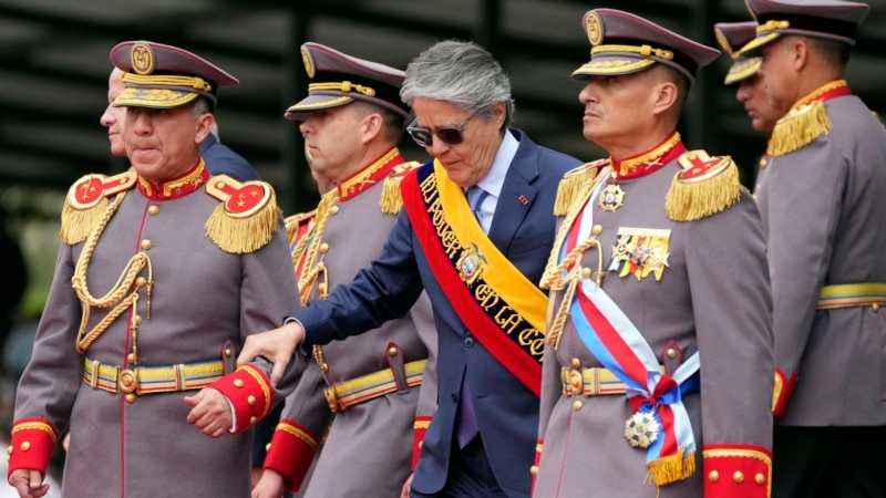 What is happening with President Lasso in Ecuador?