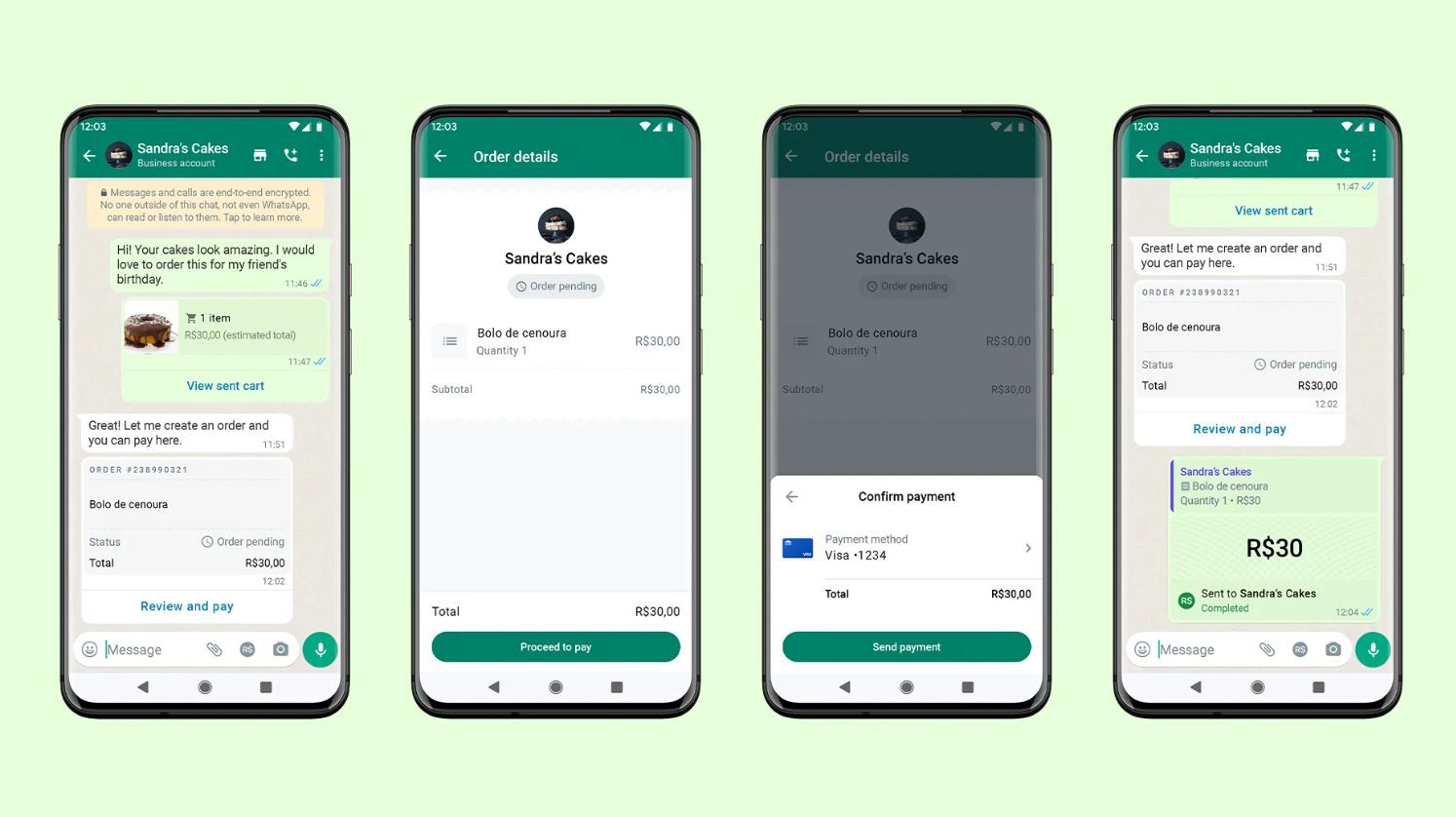 WhatsApp finally adds the online payment option