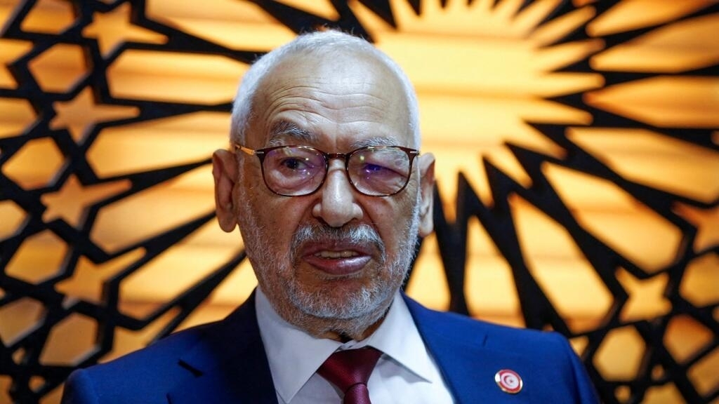 a judge orders preventive detention against Ghannouchi, leader of the Islamist opposition