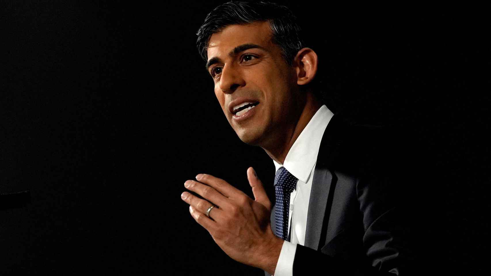 British Prime Minister Rishi Sunak.