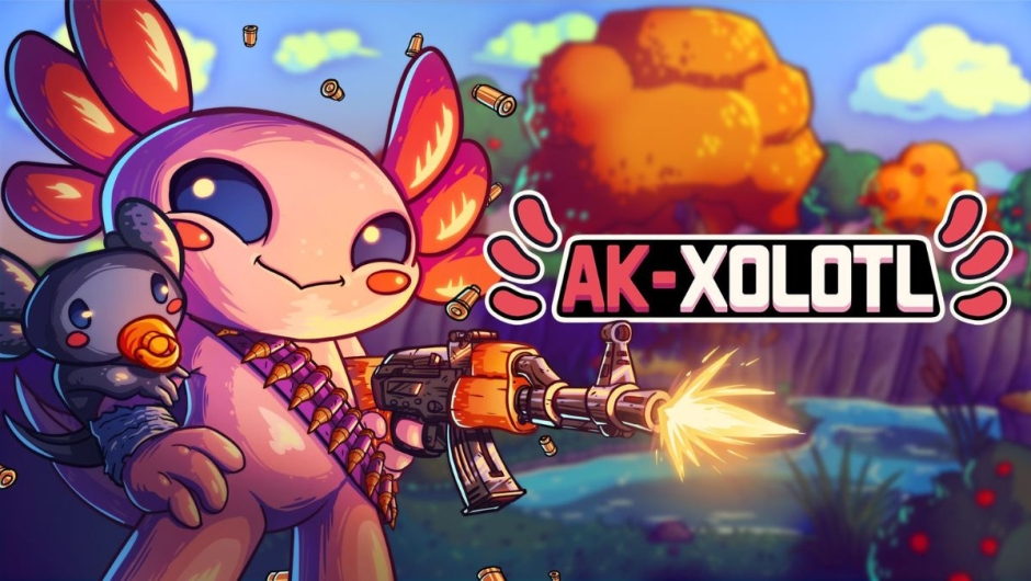 Promotional image of the video game "AK-xolotl"developed by 2Awesome Studio