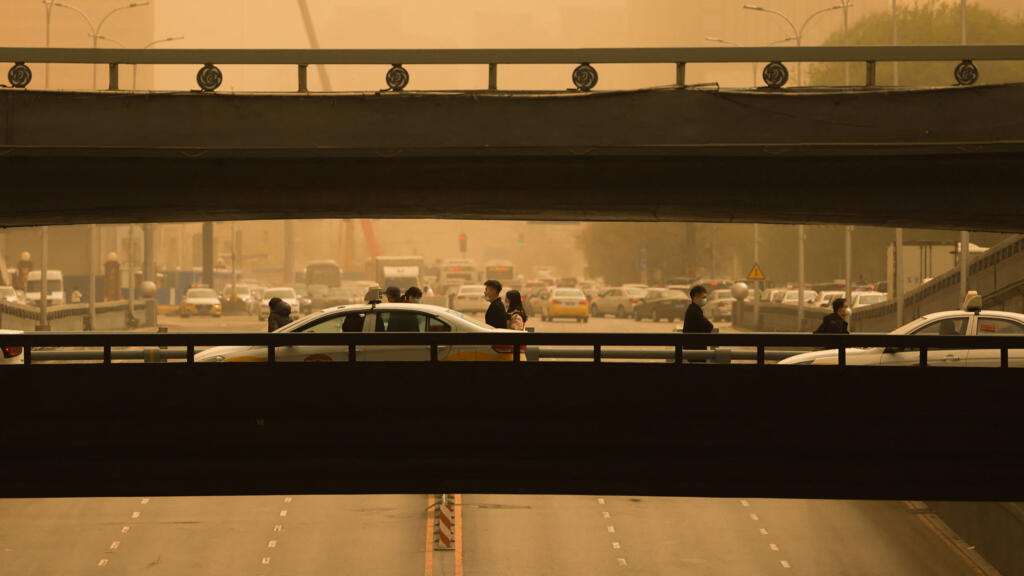 sandstorms increase in cities due to global warming