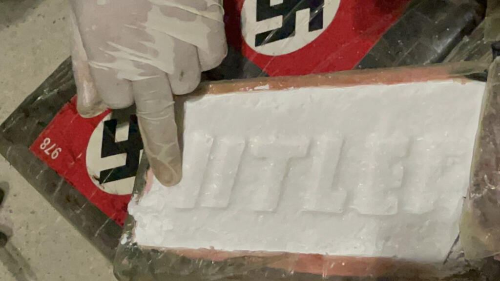 58 kilos of cocaine destined for Belgium with Nazi symbols seized