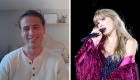 Taylor Swift fan went to the concert as a security guard