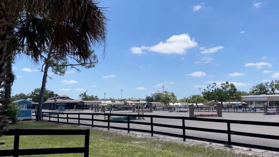 A teenager dies when a horse falls on her head during an equestrian competition in Florida