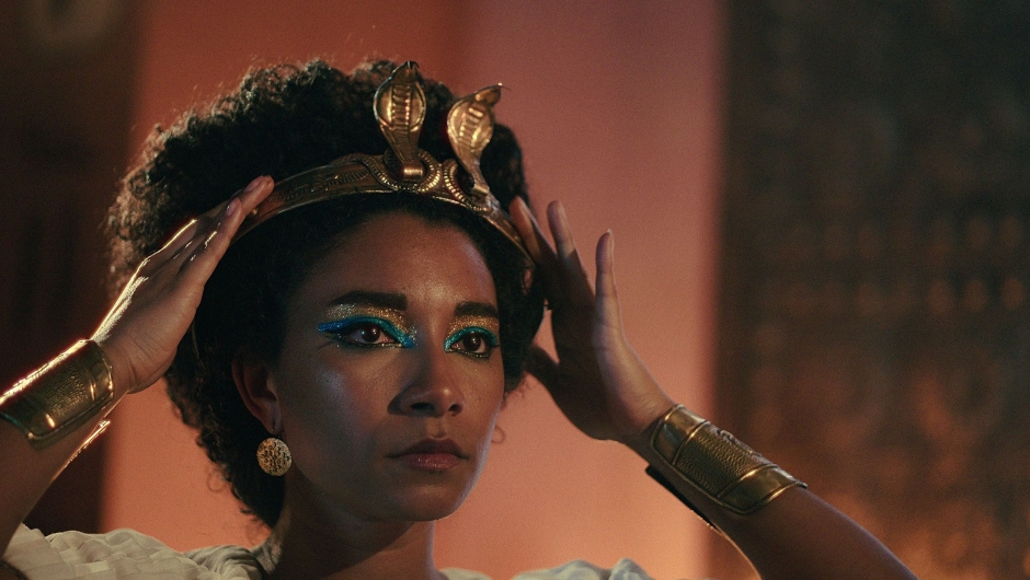 Adele James, star of "Queen Cleopatra"talks about controversy over skin color