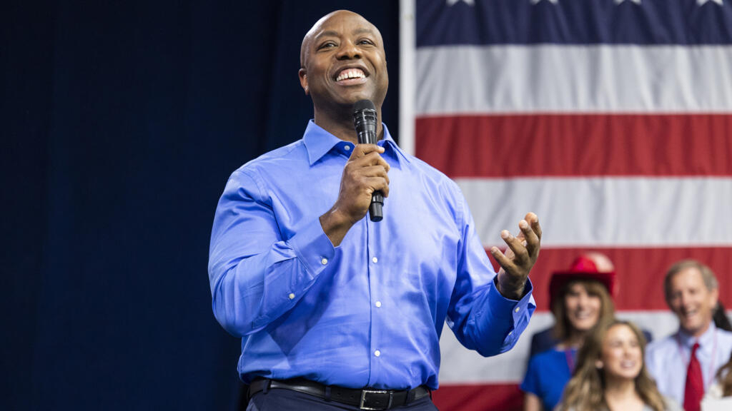 African-American Republican Senator Tim Scott Announces His Presidential Candidacy