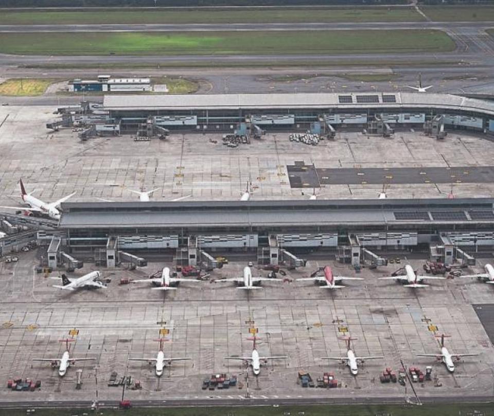 Airport works in 2023 will cost $763,768 million