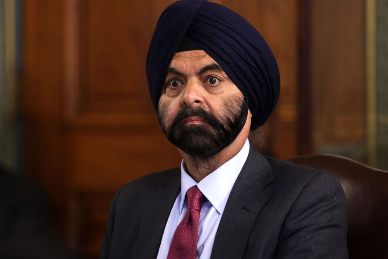 Ajay Banga is the new president of the World Bank