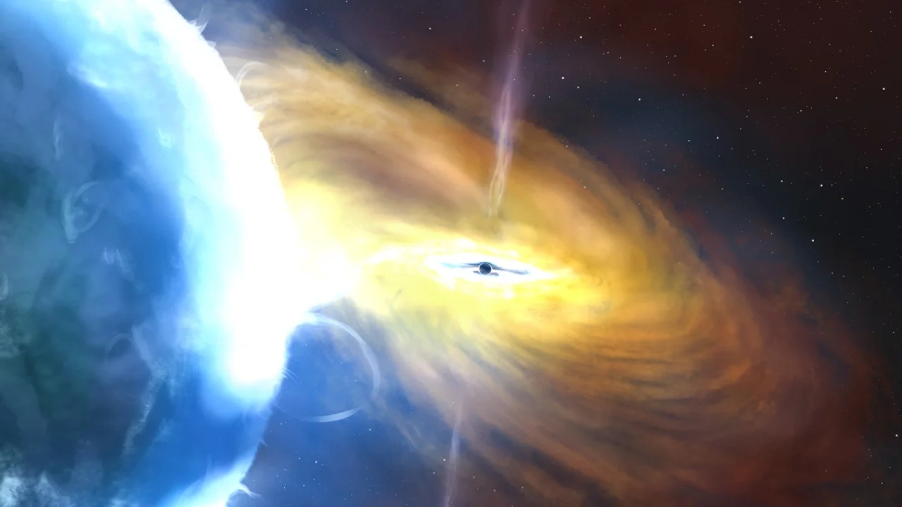 Astronomers detect the largest cosmic explosion ever seen