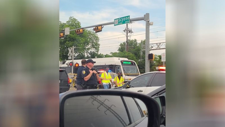 Texas DART Train Shooting