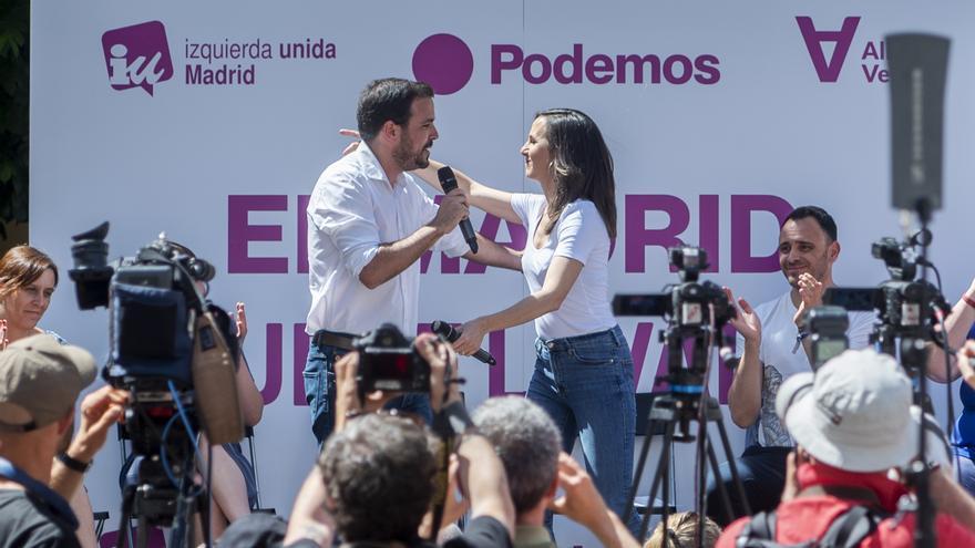 Belarra and Garzón show the unity of Podemos and IU for 28M despite the clashes over Sumar