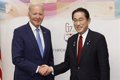 Biden and Kishida reaffirm the alliance between the US and Japan in a meeting prior to the G7