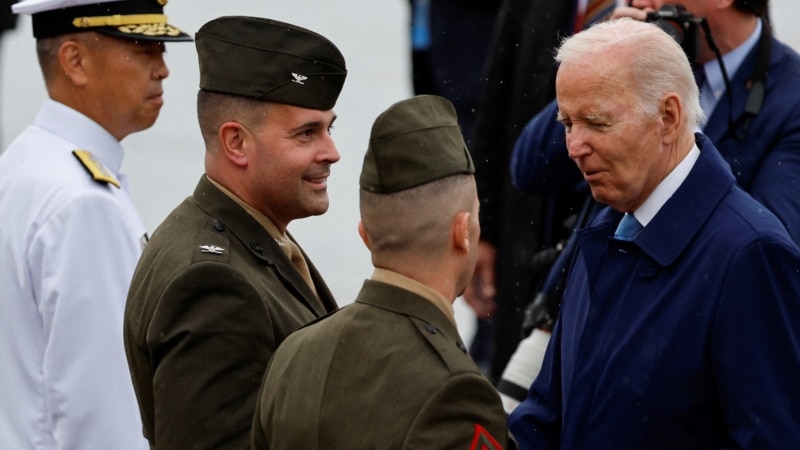 Biden arrives in Japan for G7 summit