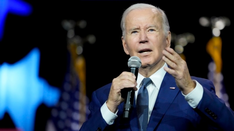 Biden criticizes spending cuts demanded by Republicans