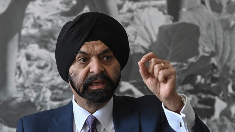 Biden praises Ajay Banga, new head of the World Bank