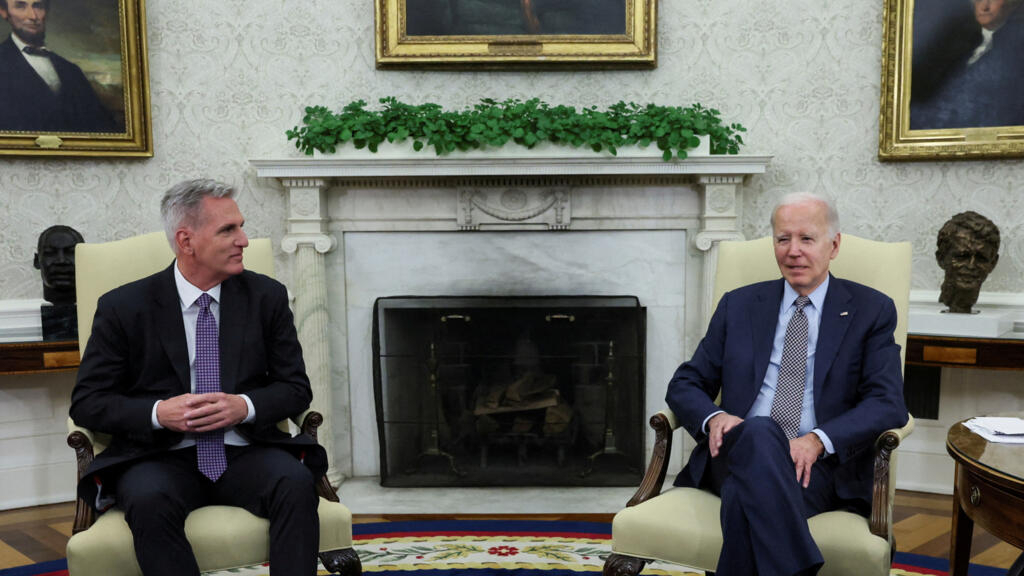 Biden reaches an agreement in principle with the Republicans to raise the debt ceiling